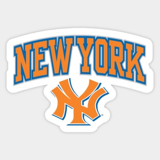 new york knicks Sticker